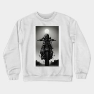 Moto chopper from the future №0017 Crewneck Sweatshirt